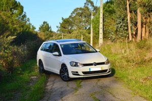 VW Golf Variant TDI Highline DSG 2013