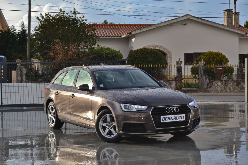 Audi A4 Avant 2.0 TDI 2017